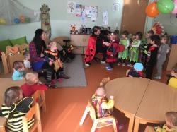 Kita Meinersdorf, Fasching 2018